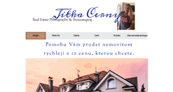 Desktop Screenshot of jitkacerny.com